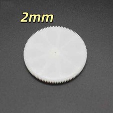 Plastic Gears Cog Wheels 120 Teeth 0.5 Module Gear For Shaft Toy Robot DIY 2mm