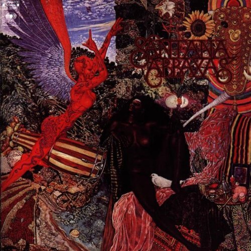 Carlos santana abraxas - carlos, abraxas:
