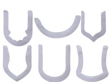 Buckram Neck Design Set 60 pcs