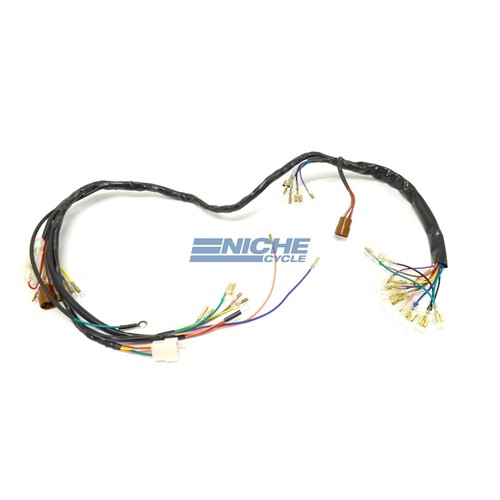 Honda cb350 twin - twin, wiring