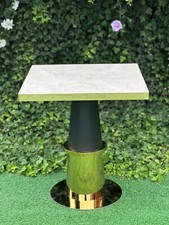 Marble Restaurant Tables Cafe Bistro Dining Square and Round 70cm