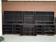 Ex-Showroom Bespoke Wine Room Joinery
