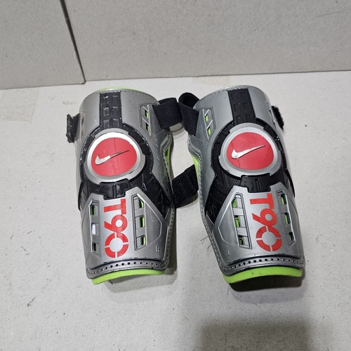 Nike t90 white gold - shin, pads