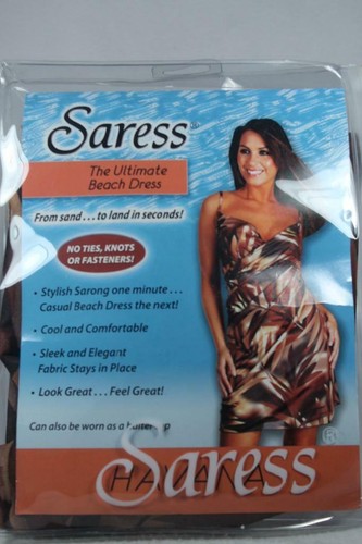Ultimate beach dress saress - beach, by