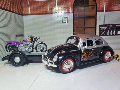 Beetle and trailer - vw,