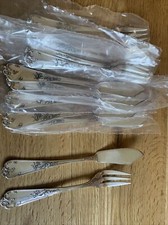Reneka Fish Cutlery Silver