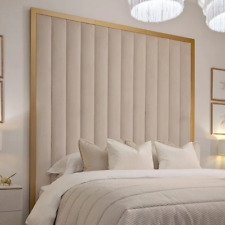 Headboard wall mounted high