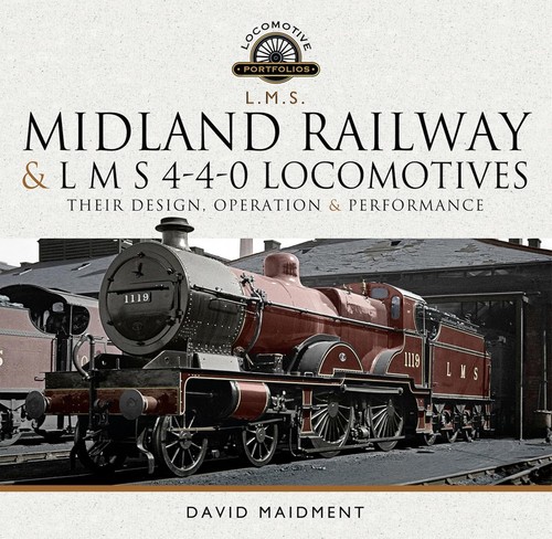 Midland railway and - railway, 4-4-0