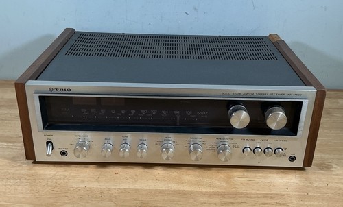 Vintage trio 7400 - trio, (kenwood)