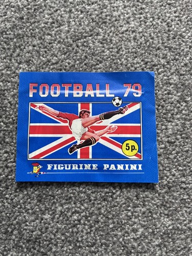 Panini football 1979 - uk,