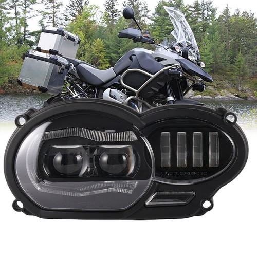 Led headlight front lamps - front, for