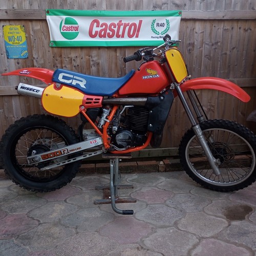 Honda cr500 1984 - honda, evo