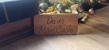Hand Carved Solid Wood Sign 18