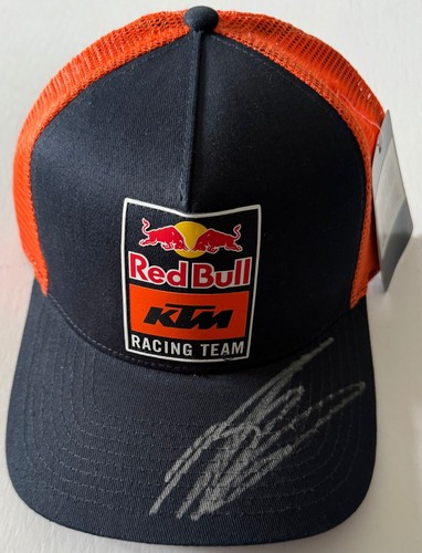 Brad binder hand signed - brad, ktm