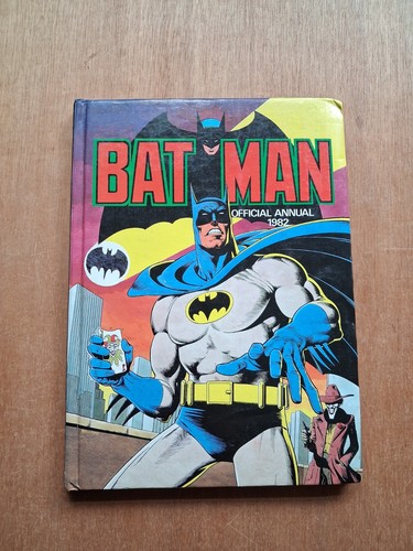 Batman official annual - batman,