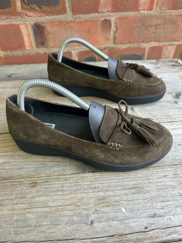Womens suede fitflop tassled - fitflop,