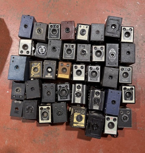 Job lot vintage - x, box