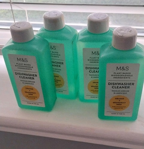 Dish washer cleaner - 4x,