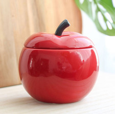 Red Apple Oil Burner Wax Melt Warmer Teacher Gifts Ornament Decor Garden Gifts