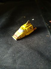 Original Die Cast Model Of Thunderbird 4.