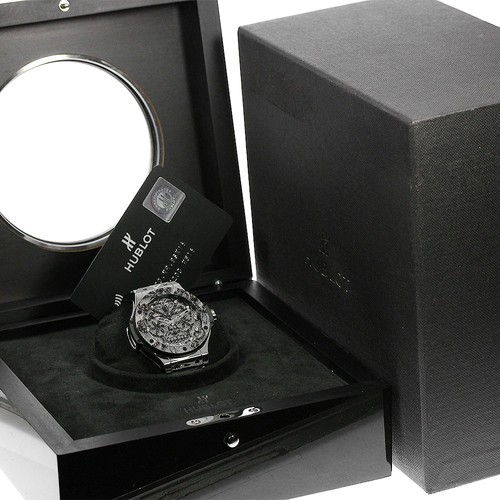 Hublot big bang - hublot, broderie