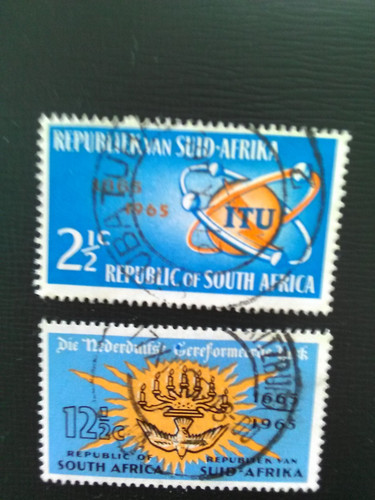 South africa used - africa, 1965