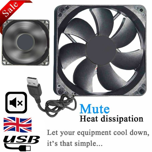 120mm usb cooler - dc, 5v