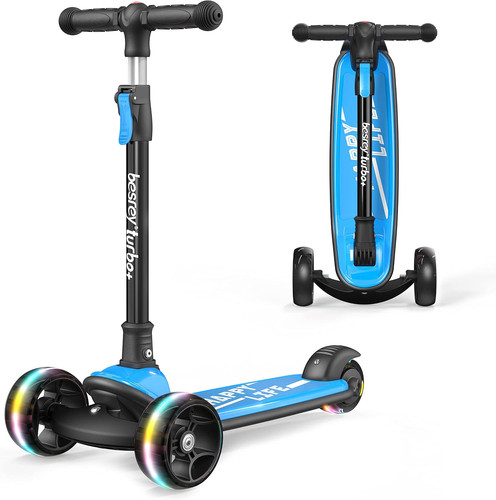 Kids scooter big - -,