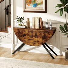 120cm Extendable Round Kitchen