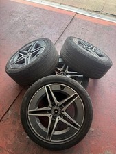 Mercedes Benz AMG Line Alloy Wheels Set 18inch X4
