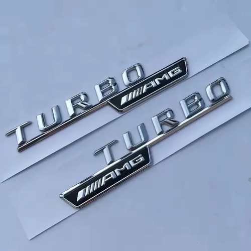 Amg badge emblem - amg, silver