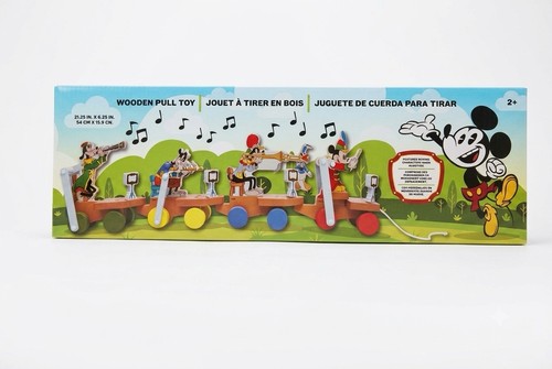 Disney wooden pull - wooden, along