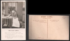 Old Love Letters uncirculated postcard