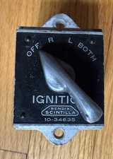 Magneto switch - Scintilla