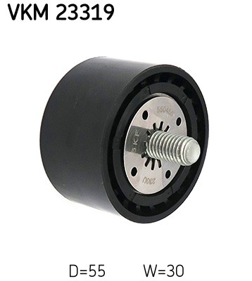 Deflection guide pulley - deflection/guide,