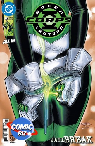 Green lantern corps - corps, (2026)