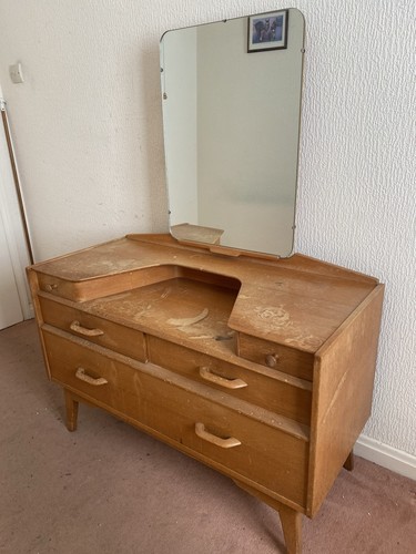 Plan gomme mid century oak - g-plan,