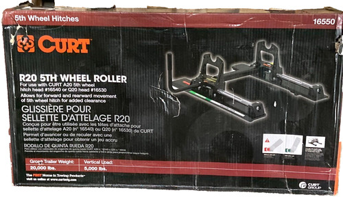 Curt 16550 r20 5th wheel - curt,