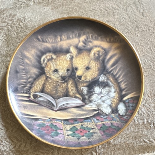 Franklin mint bedtime - mint, “bedtime