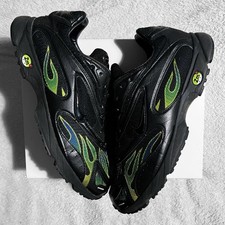 2018 Supreme / Nike Air Max Zoom Streak Spectrum Plus Tuned Tn Flame Fire UK 7