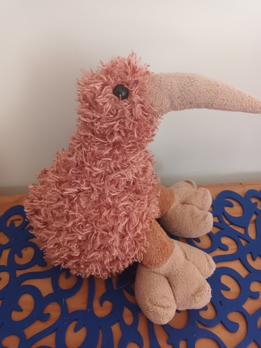 Parrs kiwi bird soft toy - parrs,
