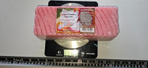Tropical paradise soap - soap, loaf