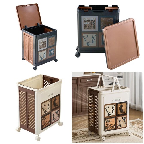 Foldable washing basket - foldable,