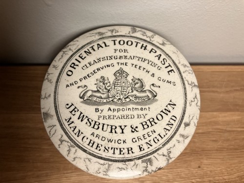 Pot lid base jewsbury - lid, &