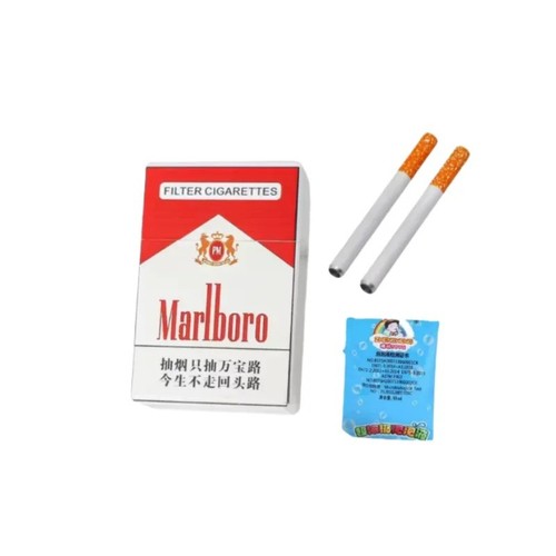 Cigarette box bubble toy funny - box,