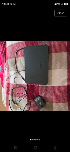 New sky box - box,, used