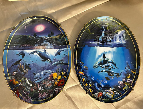 90s rainbow sea dolphins - 90s,
