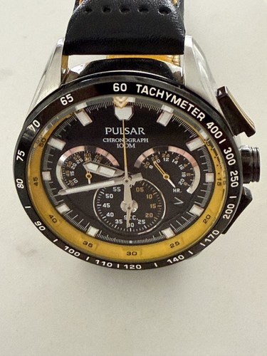 Pulsar mens tachymeter - pulsar,