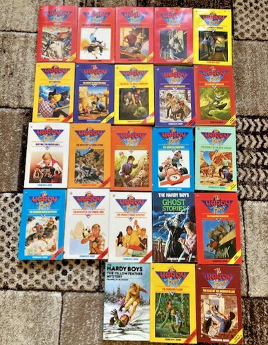 The hardy boys book - hardy,