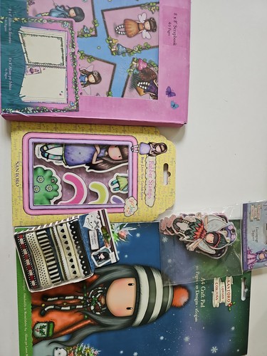 Santoro gorjuss craft bundle - gorjuss,